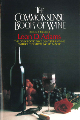 Front cover image for the book The Commonsense Book of Wine