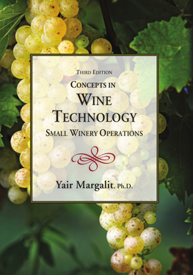 Front cover image for the book Concepts in Wine Technology Small Winery Operations 3rd Edition
