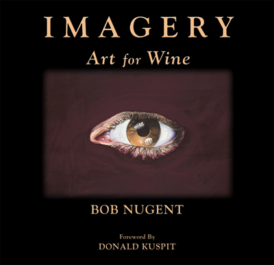 Front cover image for the book Imagery Art for Wine