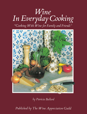 Front cover image for the cookbook Wine in Everyday Cooking