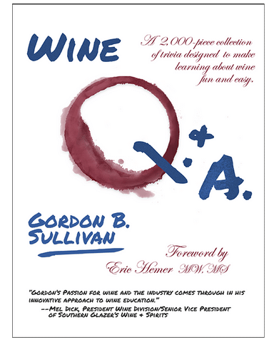 Wine Q. & A.: A  2,000-piece collection of trivia designed  to make learning about wine fun and easy.