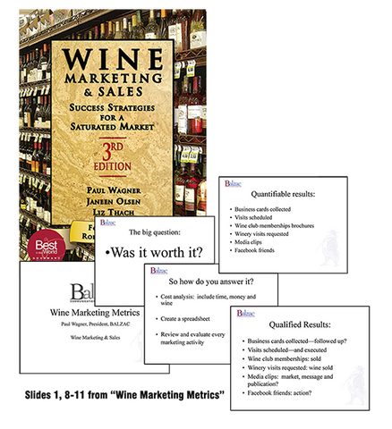 Wine Marketing and Sales Third Edition Strategic Planning Tools and Teaching Supplement: PDF Slide Decks 1-25