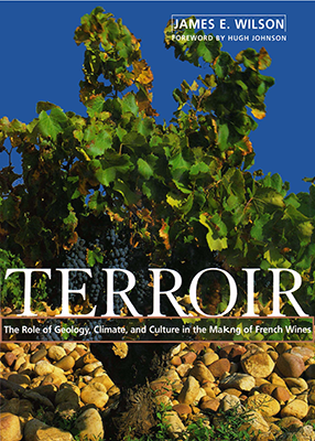Front cover image for the book Terroir by James E. Wilson