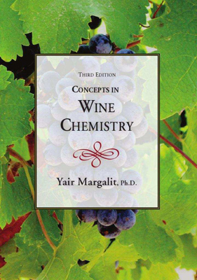 Front cover image for the book Concepts in Wine Chemistry 3rd Edition