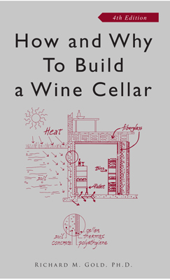 Front cover image for the book How & Why to Build a Wine Cellar