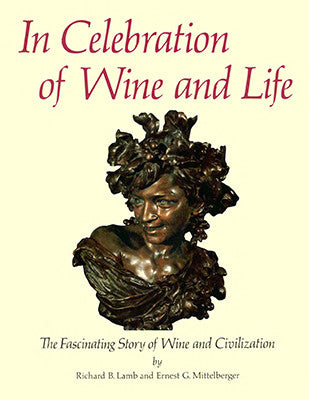 Front cover image for the book In Celebration of Wine and Life