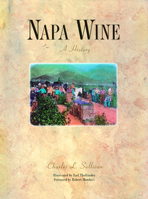 Front cover image for the book Napa Wine A History