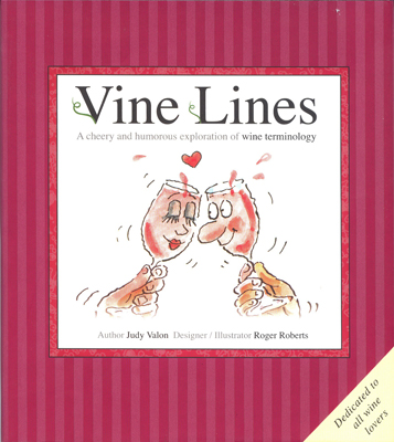 Front cover image for the book Vine Lines Wine Terminology Illustrated