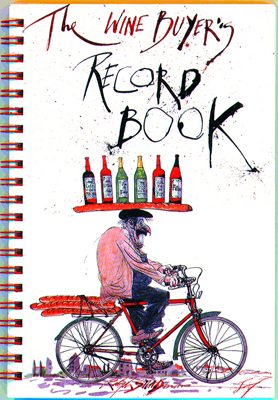 Front cover image for the book Wine Buyer's Record Book