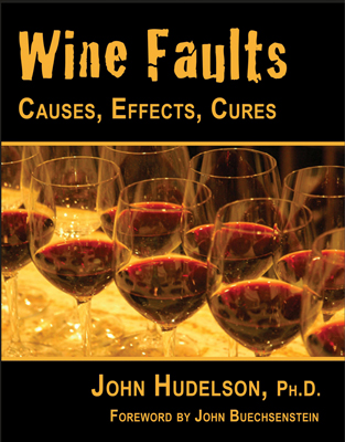 Front cover image for the book Wine Faults Causes Effects Cures